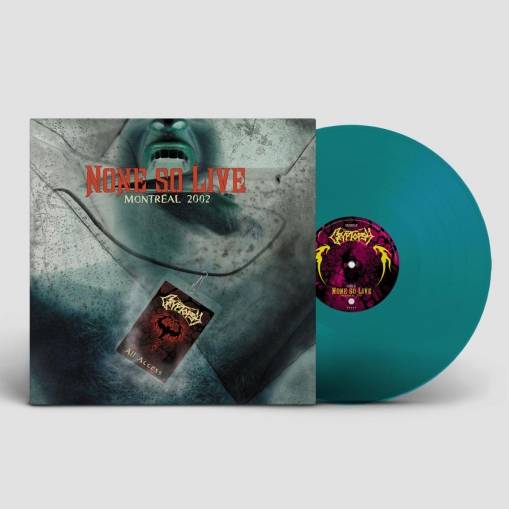 None So Live LP BLUE