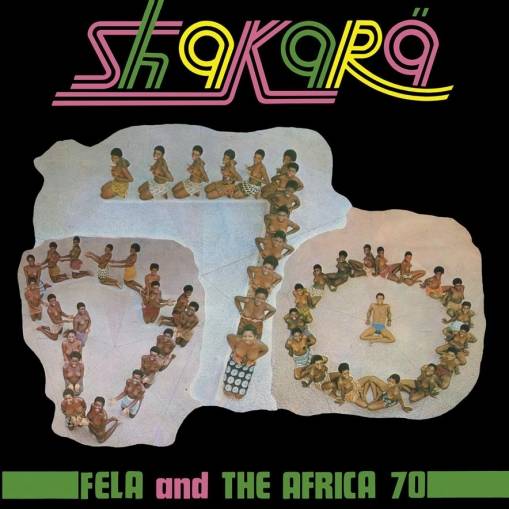 Okładka Fela Kuti - Shakara 50th Anniversary LP