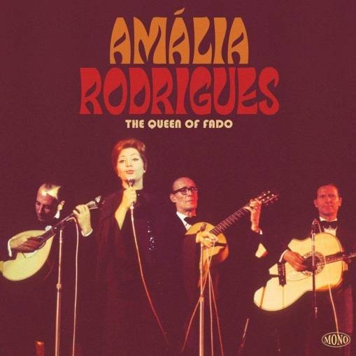 Okładka Amalia Rodrigues - The Queen Of Fado LP