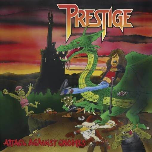 Okładka Prestige - Attack Against Gnomes