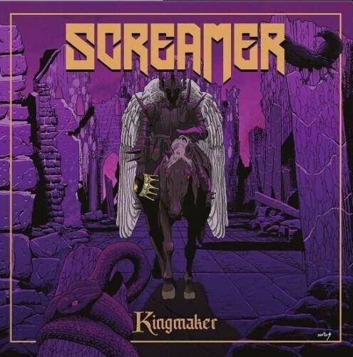 Okładka Screamer - Kingmaker LP