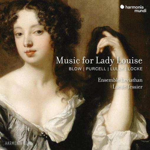 Okładka Purcell Lully - Music For Lady Louise Ensemble Leviathan Tessier