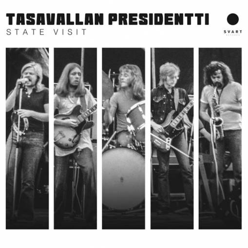 Okładka Tasavallan Presidentti - State Visit - Live In Sweden 1973 LP GOLD