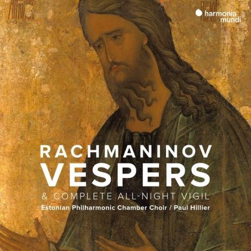 Okładka Rachmaninov - Vespers Estonian Philharmonic Chamber Choir Hillier