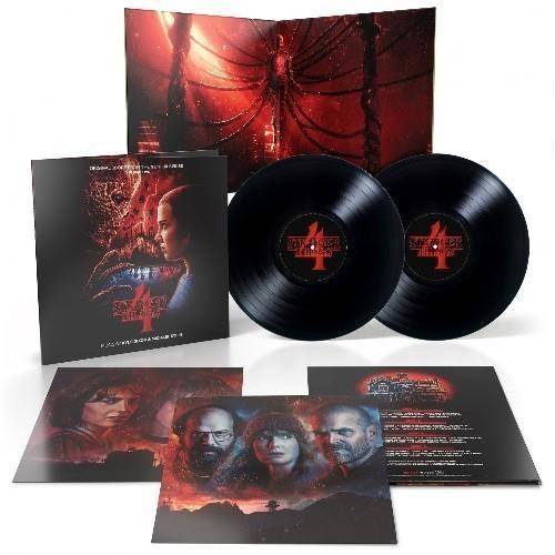 Stranger Things 4 Volume 2 OST LP BLACK