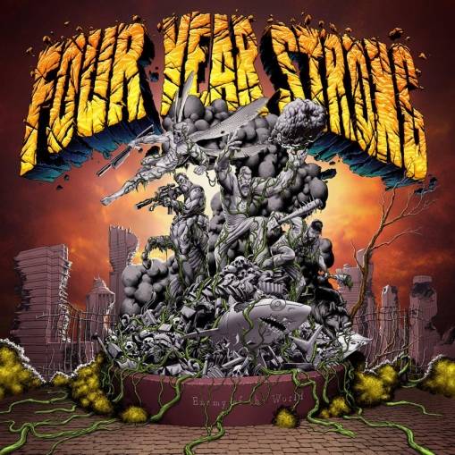 Okładka Four Year Strong - Enemy Of The World