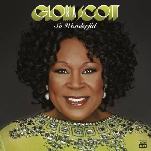 Okładka Gloria Scott - So Wonderful LP