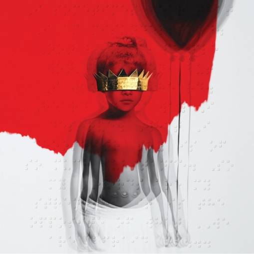 Okładka RIHANNA - ANTI 2LP LTD.