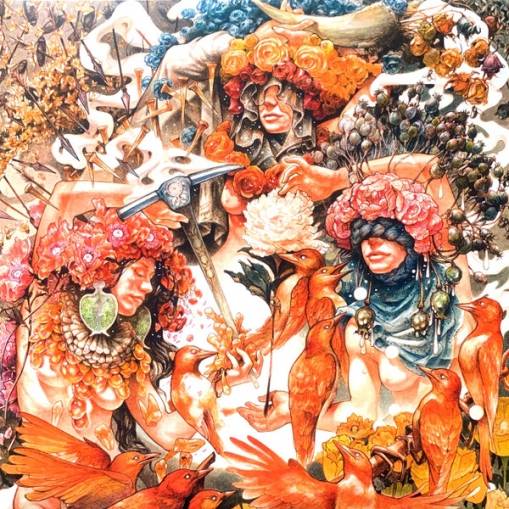 Okładka BARONESS - GOLD & GREY [INDIE EXCLUSIVE COLOUR VINYL]