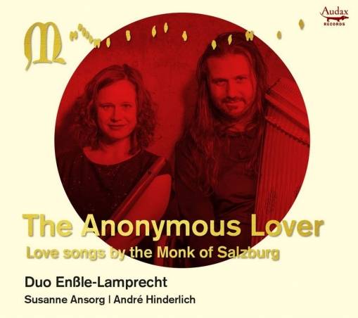 Okładka Duo Enssle-Lamprecht Susan Ansorg Andre Hinderlich - The Anonymous Lover