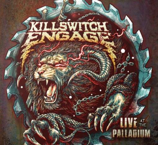 Okładka Killswitch Engage - Live At The Palladium (2CD+BLURAY)