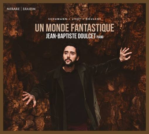 Okładka Jean-Baptiste Doulcet - Ce Monde Fantastique