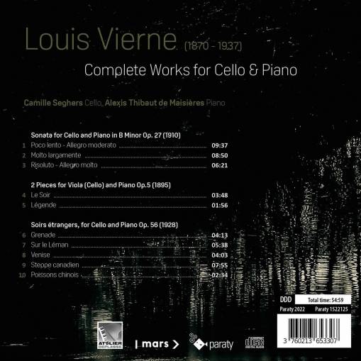 Complete Works for Cello & Piano