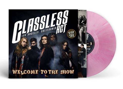 Welcome To The Show LP PINK