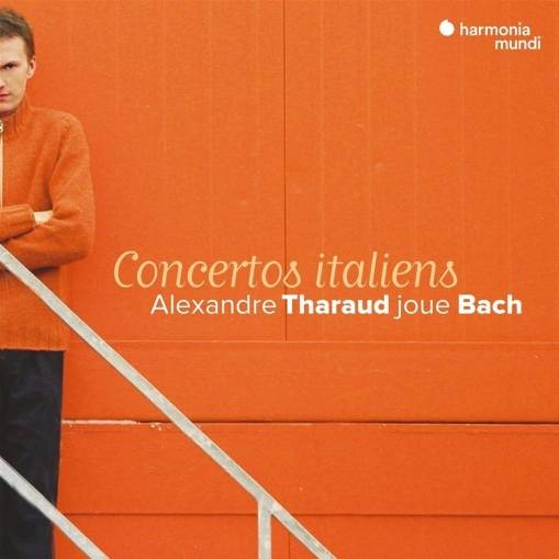 Okładka Bach - Italian Concertos Tharaud