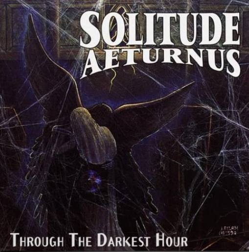 Okładka Solitude Aeturnus - Through The Darkest Hour LP BLUE