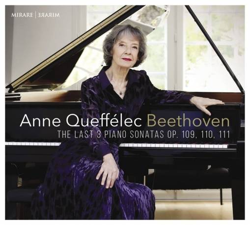 Okładka Beethoven - The Last 3 Piano Sonatas Op 109 110 111 Queffelec
