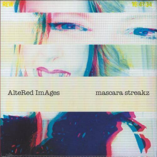 Okładka Altered Images - Mascara Streakz LP RED