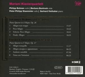 Piano Quartets Vol 2 Klavierquartett