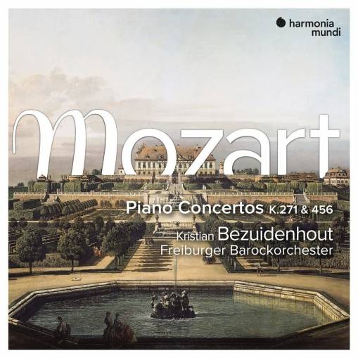 Okładka Mozart - Piano Concertos K 271 & 456 Freiburger Barockorchester Bezuidenhout