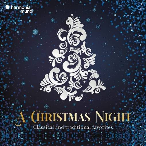 Okładka Bach Handel - A Christmas Night - Classical And Traditional Favorites Akademie Fur Alte Musik Berlin Jacobs