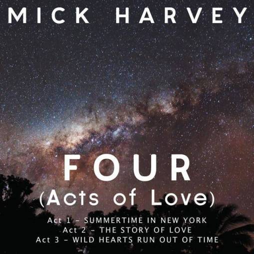 Okładka Mick Harvey - Four Acts Of Love (CLEAR LP)