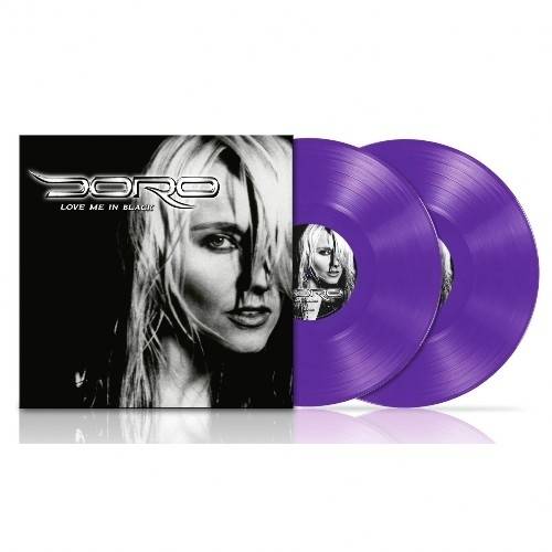 Love Me In Black LP PURPLE