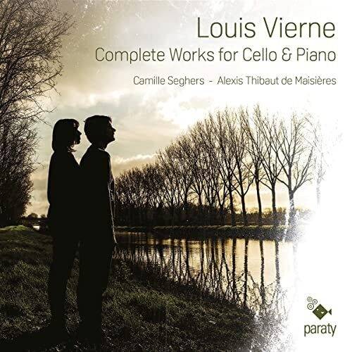 Okładka Louis Vierne - Complete Works for Cello & Piano