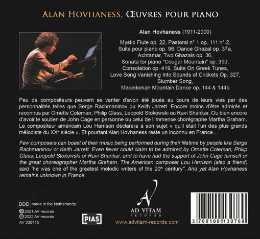 Ceuvres Pour Piano Mardirossian