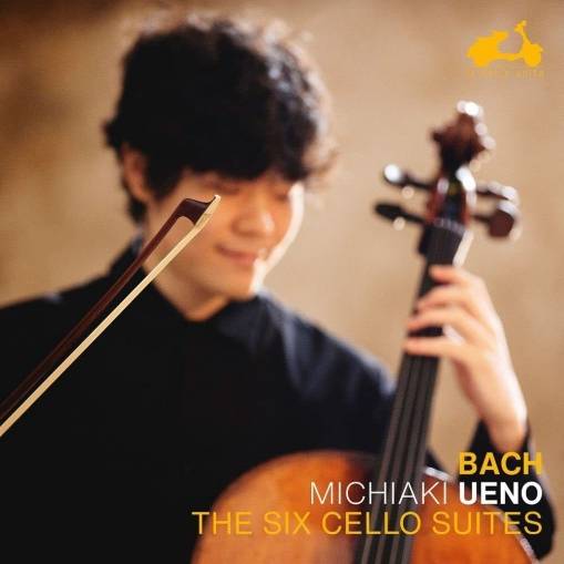 Okładka Bach - The Six Cello Suites Ueno