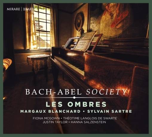 Okładka Bach - Abel Society Les Ombres Blanchard Sartre McGown