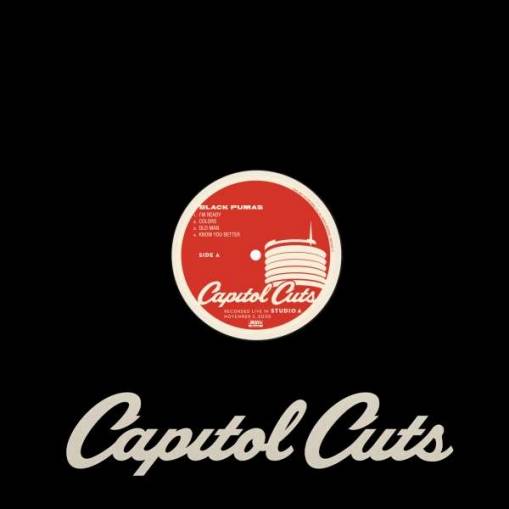 Okładka Black Pumas - Capitol Cuts (RED LP)