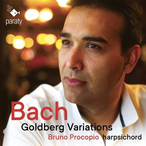 Okładka Bach - Goldberg Variations Procopio