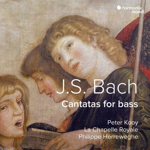 Okładka Bach - Cantatas For Bass La Chapelle Royale Herreweghe Kooy