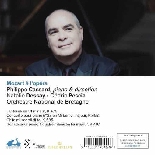 A L Opera Orchestre National De Bretagne Cassard Dessay Pescia