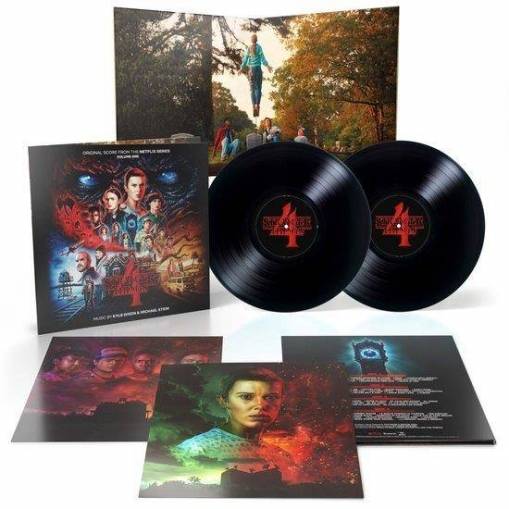 Stranger Things 4 Volume 1 OST LP BLACK