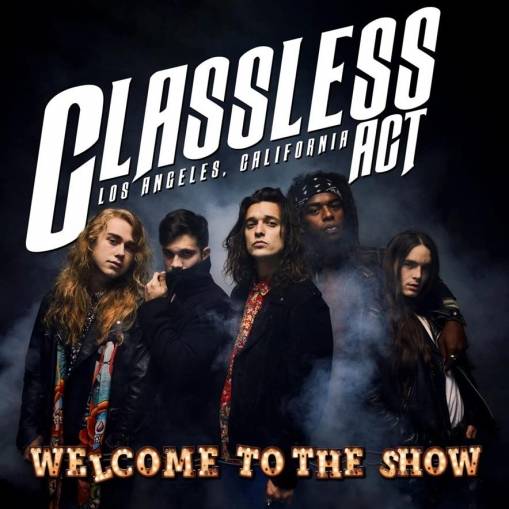 Okładka Classless Act - Welcome To The Show LP PINK