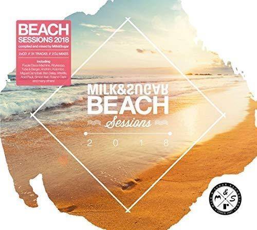 Okładka V/A - Milk&S-Beach Sessions 2018