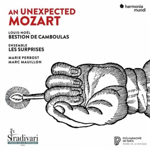 Okładka Mozart - An Unexpected De Camboulas Ensemble Les Surprises Perbost Mauillon