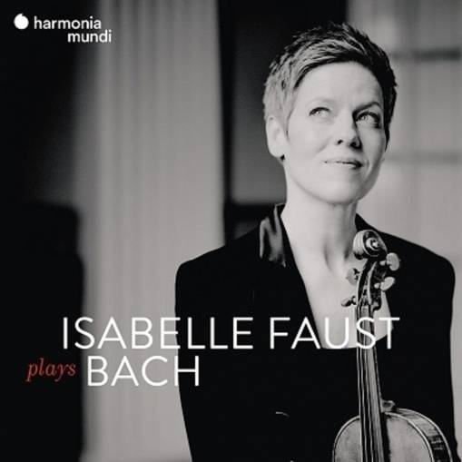 Okładka Bach - Isabelle Faust Plays Bach Akademie Fur Alte Musik Berlin Faust Bezuidenhout Tamestit