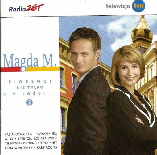Okładka Various - Magda M. Piosenki Nie Tylko O Miłości ...2 (Soundtrack) [VG]