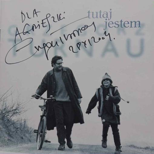 Tutaj Jestem (AUTOGRAF Wydanie 1997 POMATON EMI) [NM]