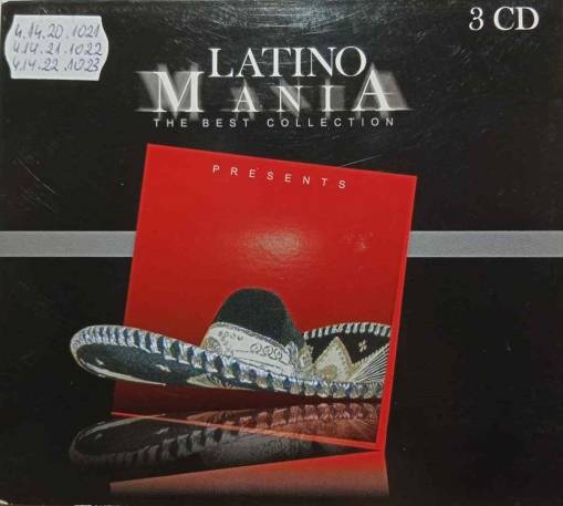 Okładka Various - Latino Mania The Best Collection (Czyt. Opis) [NM]