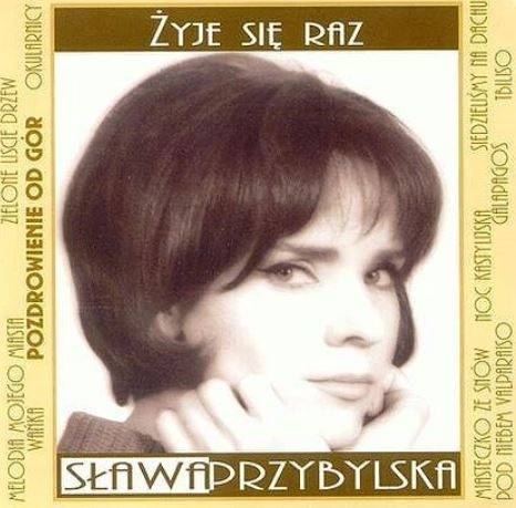 Okładka Sława Przybylska - Żyje Się Raz [NM]