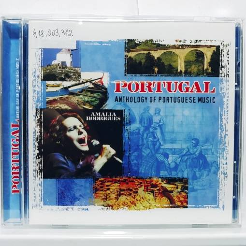 Okładka various artists - Anthology Of Portuguese (czyt. opis) [NM]