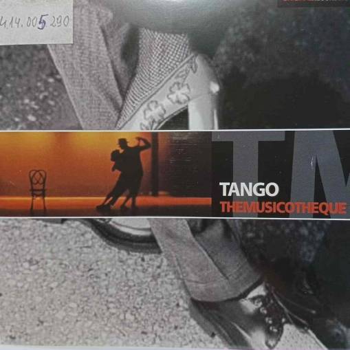 Okładka Tango - Themusicotheque (Czyt. Opis) [NM]