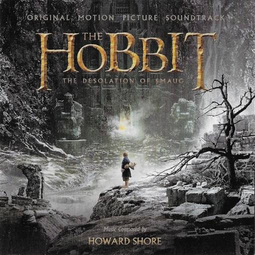 Okładka SOUNDTRACK - HOBBIT - THE DESOLATION OF SMAUG