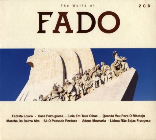 Okładka Various - The World Of Fado  [NM]