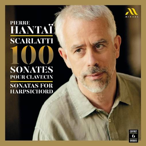 Okładka Scarlatti - 100 Sonates Pour Clavecin Hantai