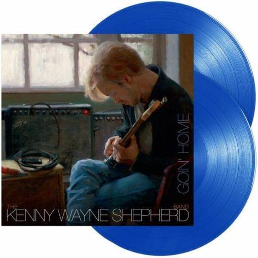 Okładka Kenny Wayne Shepherd - Goin Home LP BLUE